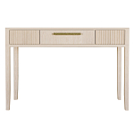 Элегантная Консоль Primo с выдвижным ящиком Светлый дуб варинант исполнения - 6 | Loft Concept в Перми