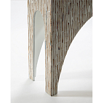 Консоль Дизайнерская Hasle Bone Inlay Console Beige варинант исполнения - 2 | Loft Concept в Перми