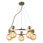 Люстра Demian Bronze Chandelier варинант исполнения - 1 | Loft Concept в Перми