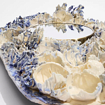 Зеркало «НЕ_Гжель» варинант исполнения - 2 | Loft Concept в Перми