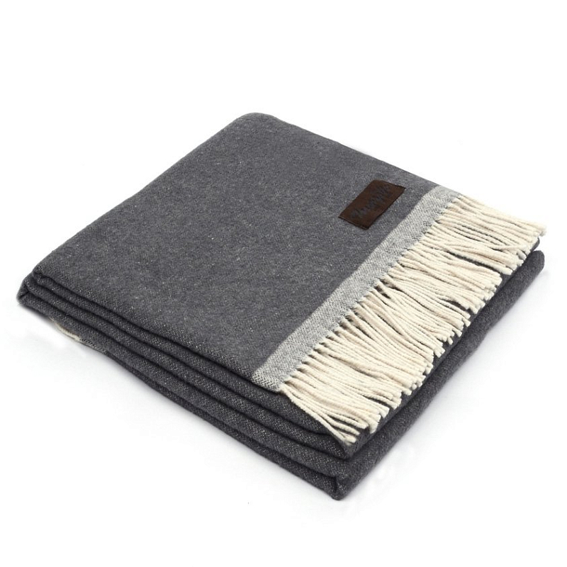 Плед SARA 6000 Marzotto Серый в Перми | Loft Concept 