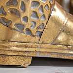 Ваза в форме сапог с рельефной текстурой и ручками Vase Boot варинант исполнения - 5 | Loft Concept в Перми