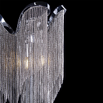 Торшер с металлическими цепочками Atlantis Chain варинант исполнения - 3 | Loft Concept в Перми