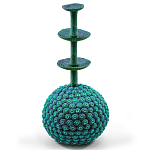 Статуэтка экзотический зеленый фрукт Exotic Tropical Fruit варинант исполнения - 1 | Loft Concept в Перми