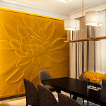 Барельеф LOTUS варинант исполнения - 1 | Loft Concept в Перми