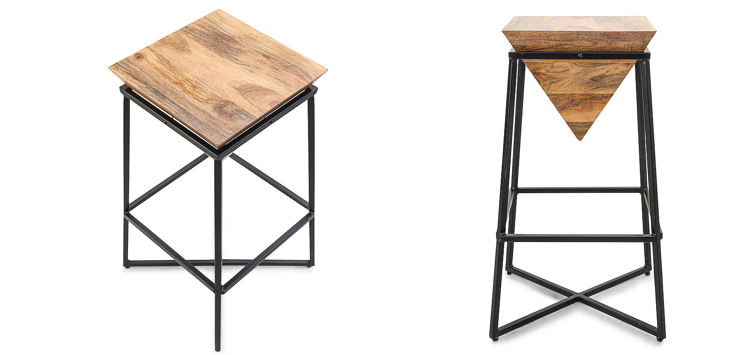 Приставной стол Inverted Pyramid Side Table light Приставной стол Inverted Pyramid Side Table light - Loft-Concept в Перми