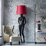 Лампа MANNEQUIN LAMP с абажуром женственность в деталях варинант исполнения - 5 | Loft Concept в Перми