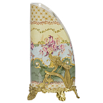 Фарфоровая ваза с бронзовыми элементами Eden Garden варинант исполнения - 1 | Loft Concept в Перми