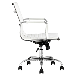 Офисное кресло Renal Low White варинант исполнения - 3 | Loft Concept в Перми