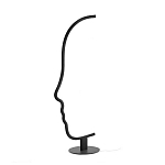 Напольный светильник Профиль Лица Face Contour варинант исполнения - 6 | Loft Concept в Перми