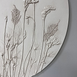 Панно Белые цветы варинант исполнения - 2 | Loft Concept в Перми