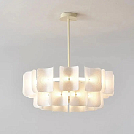 Люстра круглая двухъярусная Chandelier Constant варинант исполнения - 4 | Loft Concept в Перми