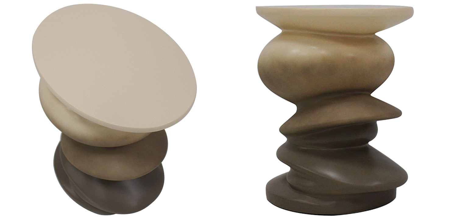 Приставной стол Stacked Stones Side Table Приставной стол Stacked Stones Side Table - Loft-Concept в Перми
