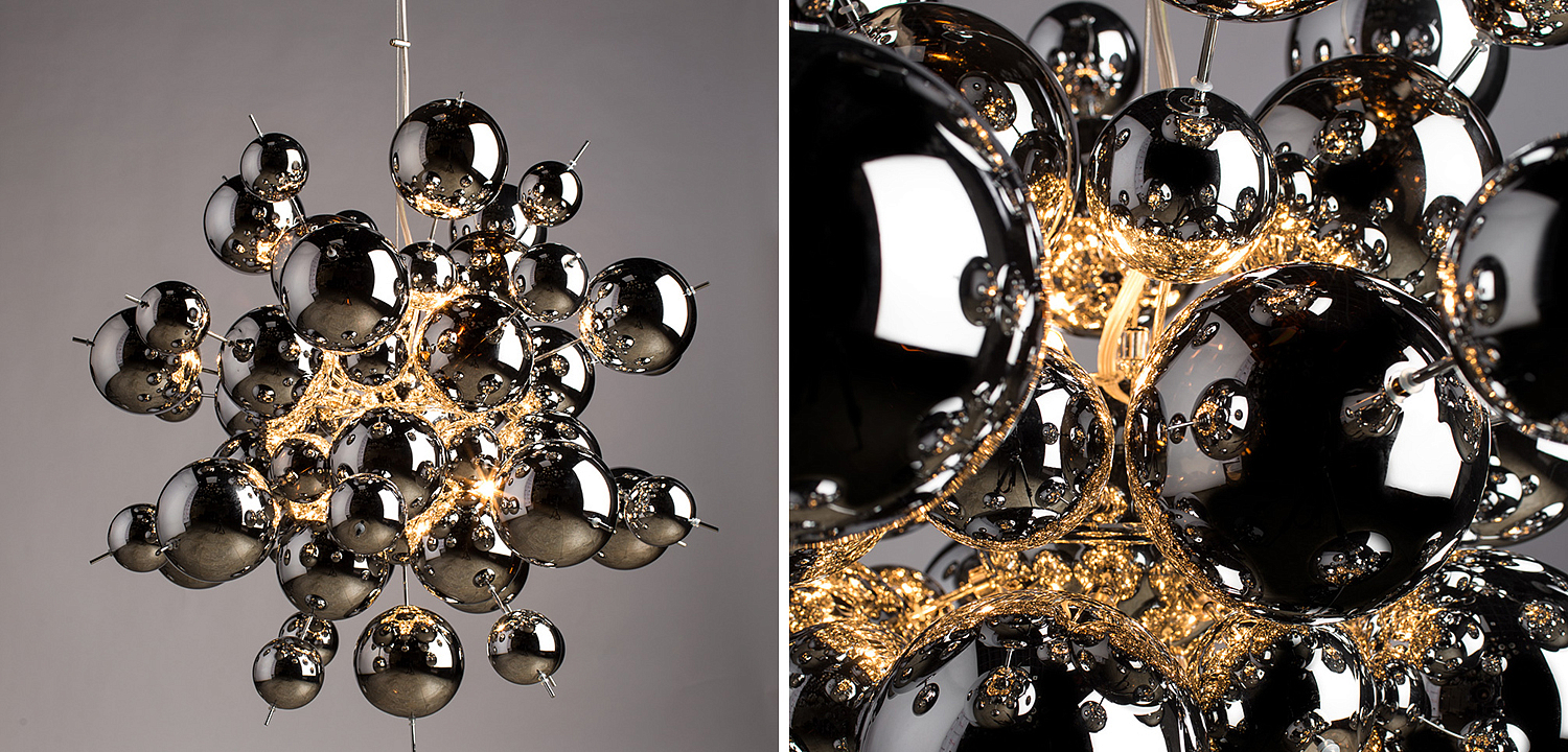 Люстра Bubbles of Mercury Chandelier Люстра Bubbles of Mercury Chandelier - Loft-Concept в Перми