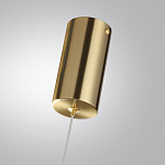 Подвесной светильник тонкий с белыми шариками PEARLS Suspension варинант исполнения - 5 | Loft Concept в Перми