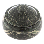 Сахарница из натурального камня Змеевик Stone Sugar Bowls варинант исполнения - 5 | Loft Concept в Перми