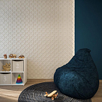 Гипсовая 3D Панель M-18 варинант исполнения - 2 | Loft Concept в Перми