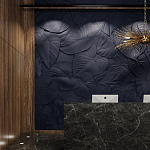 Барельеф FOGLIAME варинант исполнения - 1 | Loft Concept в Перми