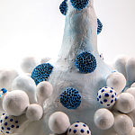 Дизайнерская статуэтка  для интерьера Tropical Fruit Pandora 11 варинант исполнения - 4 | Loft Concept в Перми