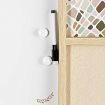 Доска для заметок квадратная Upcoming Events варинант исполнения - 4 | Loft Concept в Перми