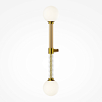 Бра со стеклянными вставками Helios варинант исполнения - 1 | Loft Concept в Перми