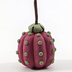 Статуэтка тропический фрукт Pandora Tropical Fruit Tall Pink Green варинант исполнения - 2 | Loft Concept в Перми