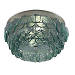 Потолочный светильник с каскадом из круглых декоративных элементов Harmony of Light варинант исполнения - 2 | Loft Concept в Перми