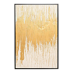 Картина Gold Abstract варинант исполнения - 1 | Loft Concept в Перми