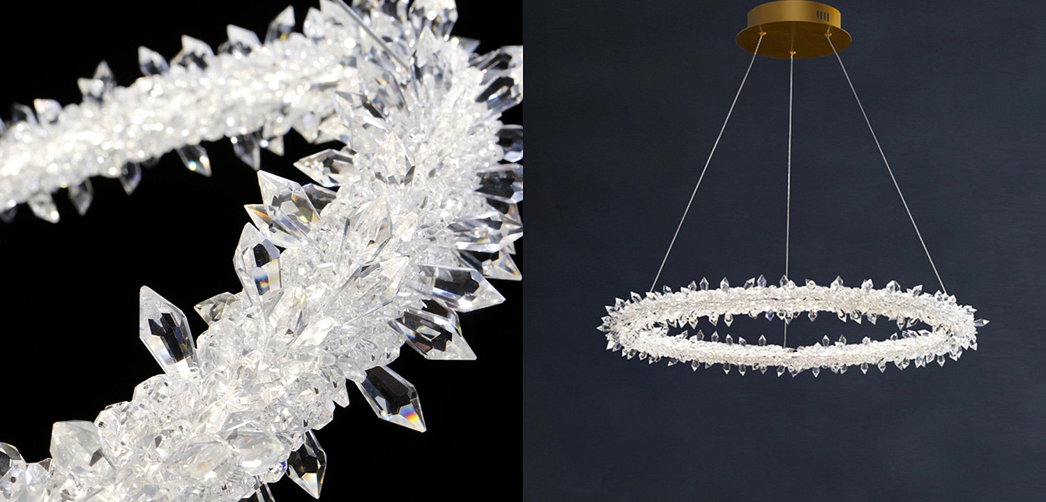 Люстра Crystal round chandelier Люстра Crystal round chandelier - Loft-Concept в Перми