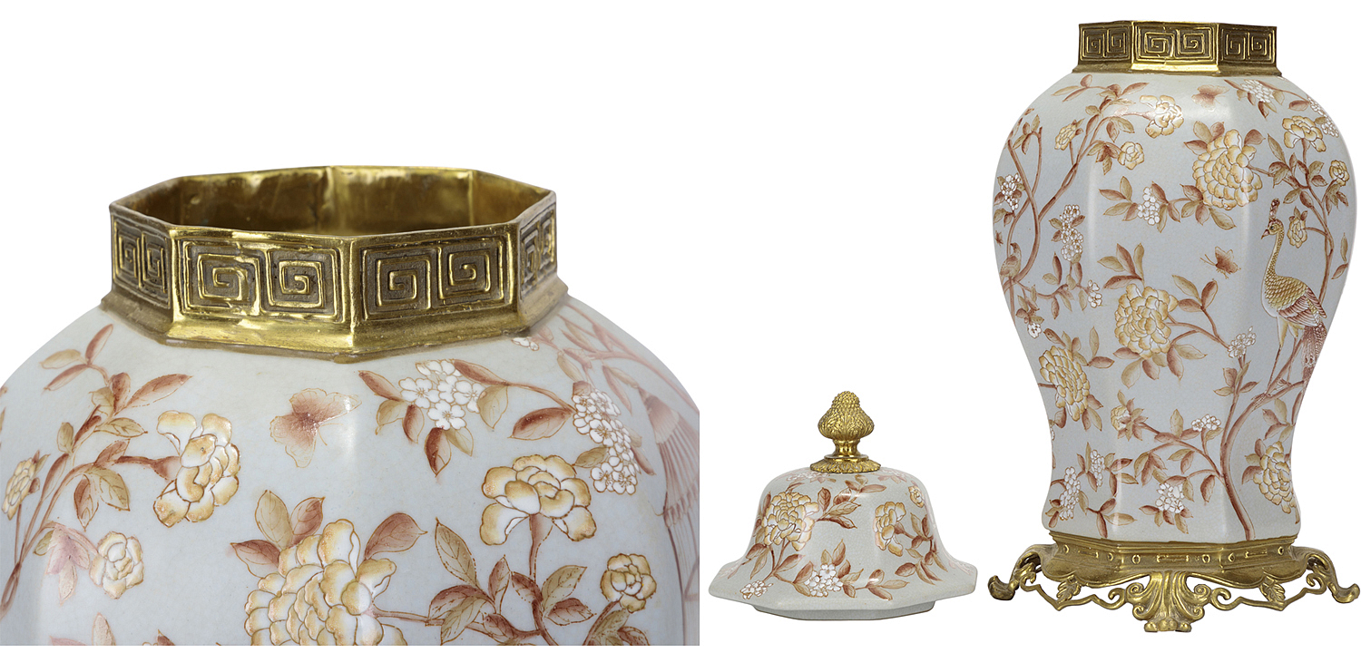 Ваза Golden Peacock Vase Ваза Golden Peacock Vase - Loft-Concept в Перми