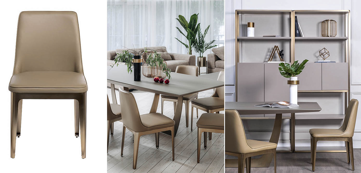 Стул Vohaul Chair beige Стул Vohaul Chair beige - Loft-Concept в Перми