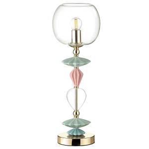 Настольная Лампа Hadlee с прозрачным плафоном