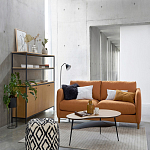 Кашпо Elevated Planters Сlive 59 черное  варинант исполнения - 4 | Loft Concept в Перми