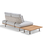 Дизайнерский модульный уличный диван SWAY Modular Sofa варинант исполнения - 4 | Loft Concept в Перми