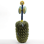 Статуэтка тропический фрукт Pandora Tropical Fruit Grey Yellow Flower варинант исполнения - 2 | Loft Concept в Перми