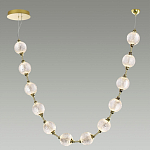 Люстра подвесная с шарообразными плафонами Crystal Globule варинант исполнения - 3 | Loft Concept в Перми