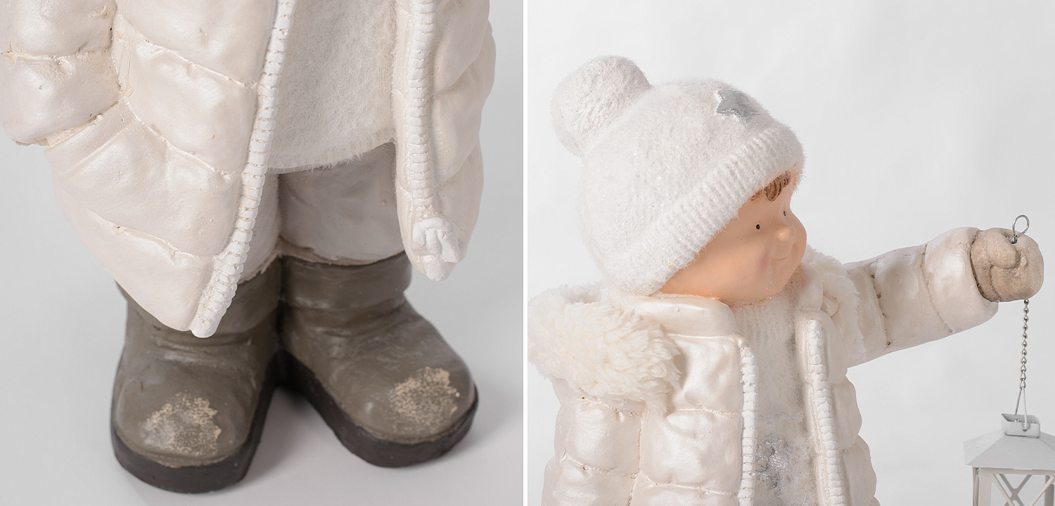 Статуэтка Winter Boy Статуэтка Winter Boy - Loft-Concept в Перми