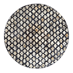 Столик круглый с инкрустацией Laura Black варинант исполнения - 2 | Loft Concept в Перми