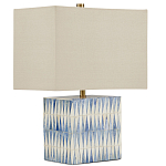 Настольная лампа с зубчатым узором Stylish Lamp Bone варинант исполнения - 4 | Loft Concept в Перми