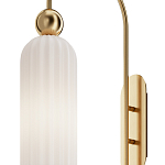 Бра Maytack c Белым Плафоном  варинант исполнения - 1 | Loft Concept в Перми