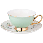 Чайный набор из фарфора на 6 персон Tea Porcelain Set варинант исполнения - 3 | Loft Concept в Перми