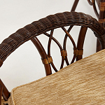 Комплект обеденный из ротанга Eloise grand варинант исполнения - 9 | Loft Concept в Перми