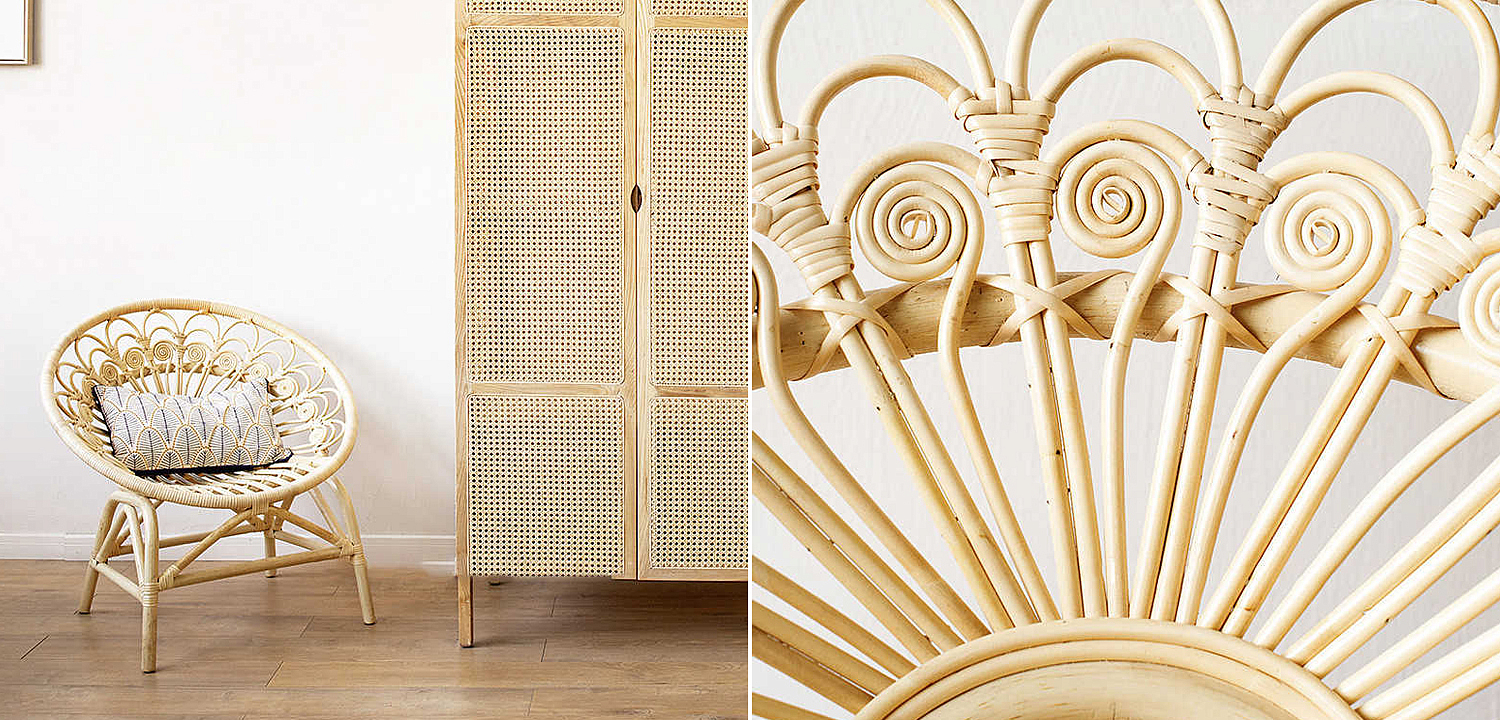 Стул Wicker Spiral Chair Стул Wicker Spiral Chair - Loft-Concept в Перми