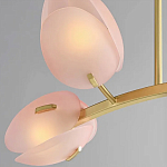 Дизайнерский Светильник Lilly Pink Tulip Lamp розовый плафон  варинант исполнения - 4 | Loft Concept в Перми