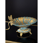 Фарфоровая чаша Золотая стрекоза Marlo Turi варинант исполнения - 6 | Loft Concept в Перми