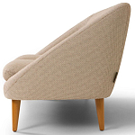 Диван Two beige seats варинант исполнения - 5 | Loft Concept в Перми