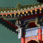 Макет Китайской пагоды миниатюра Дворцовый парк Синцинь в Пекине варинант исполнения - 2 | Loft Concept в Перми