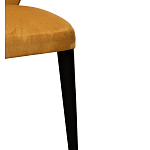 Стул велюровый горчичный Verified варинант исполнения - 1 | Loft Concept в Перми