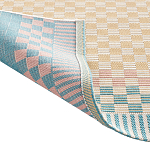 Ковер в винтажной расцветке  Check Рattern варинант исполнения - 4 | Loft Concept в Перми