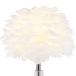 Настольная лампа с перьями Plumage White Table Lamp варинант исполнения - 2 | Loft Concept в Перми